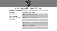 Desktop Screenshot of jjvsupport.com